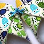 Womens Slippers, Owls, in s..