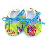 Baby shoes - all my green h..