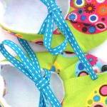 Baby shoes - all my green h..