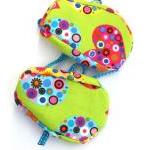 Baby shoes - all my green h..