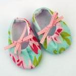 Baby girl shoes - booties, ..