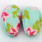 Baby girl shoes - booties, ..