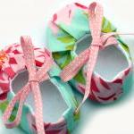 Baby girl shoes - booties, ..
