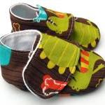 Baby shoes - boys - soft so..